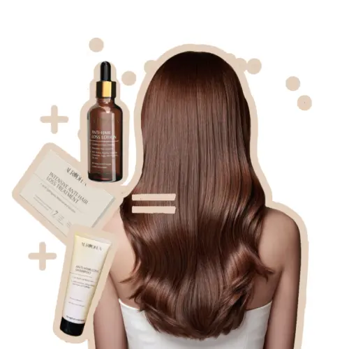 Pret matu izkrišanas komplekts 1Aurodhea (1)