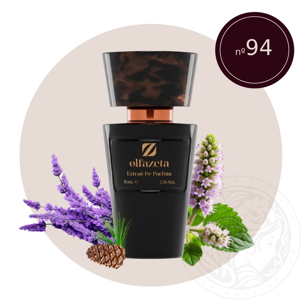 Buy online Chogan perfume Olfazeta no. 94 for men grezni lv