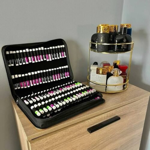 Buy online Olfazeta perfume case sample kit black smaržu koferis Chogan grezni lv