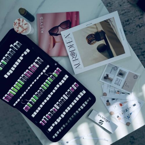 Chogan smaržu koferi