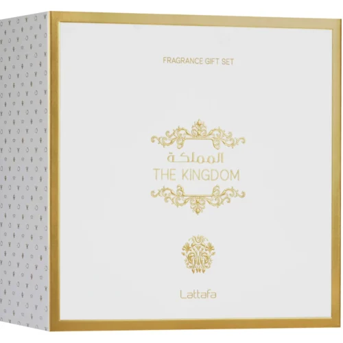 Gift Set The Kingdom Man Lattafa buy at grezni lv dāvanu komplekts