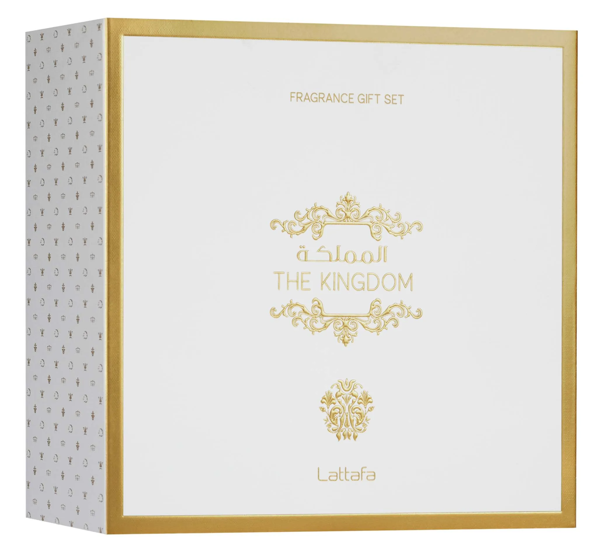 Gift Set The Kingdom Man Lattafa buy at grezni lv dāvanu komplekts