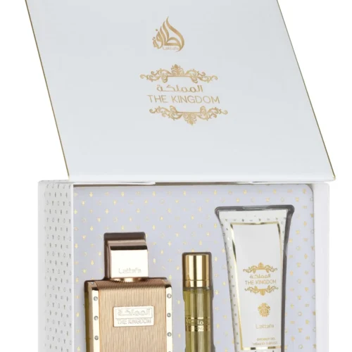 Gift Set The Kingdom Man Lattafa buy at grezni lv dāvanu komplekts