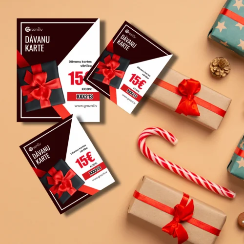 Dāvanu kartes