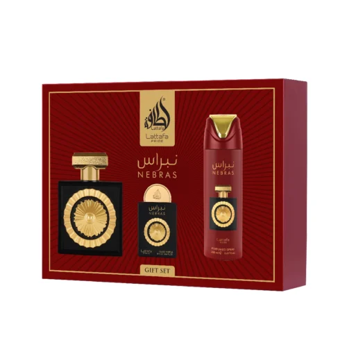 Lattafa Nebras dāvanu komplekts