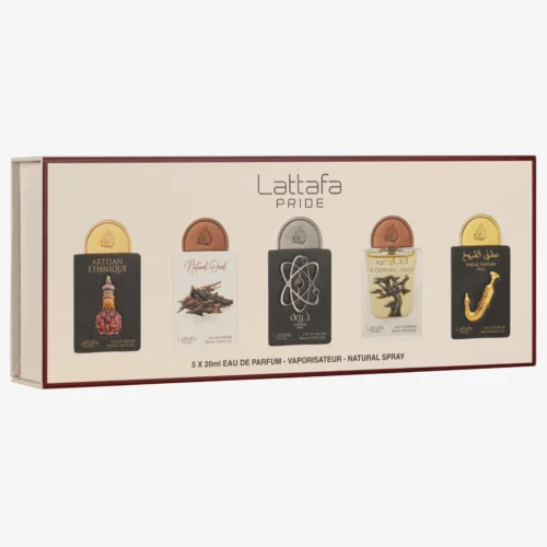 Lattafa Pride 5x20ml dāvanu komplekts ARTISAN ETHNIQUE