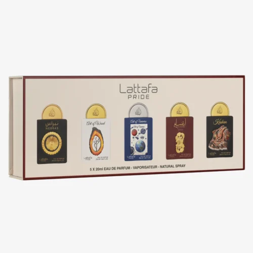 Lattafa Pride 5x20ml dāvanu komplekts NEBRAS