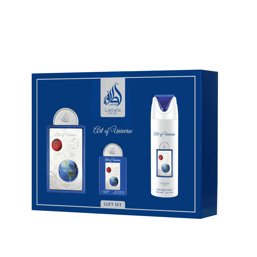 Lattafa Pride Art of Universe dāvanu komplekts