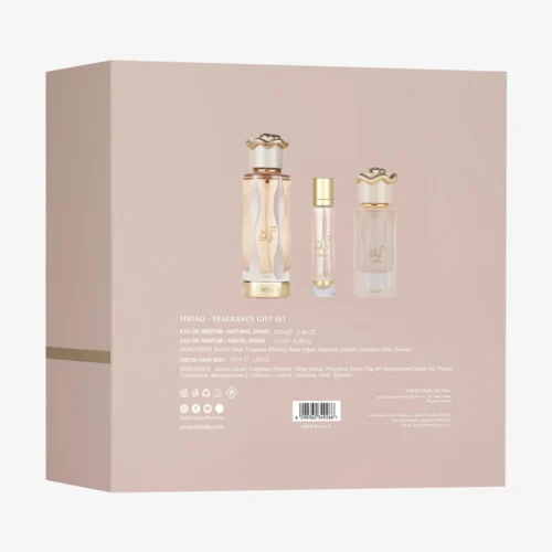 Lattafa Teriaq dāvanu komplekts