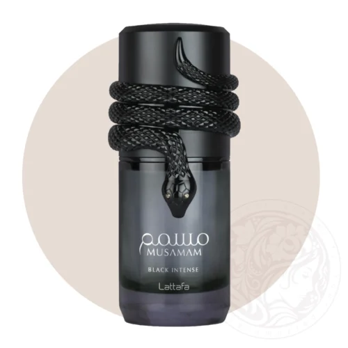Musamam Black Intense lattafa perfumes grezni lv buy online