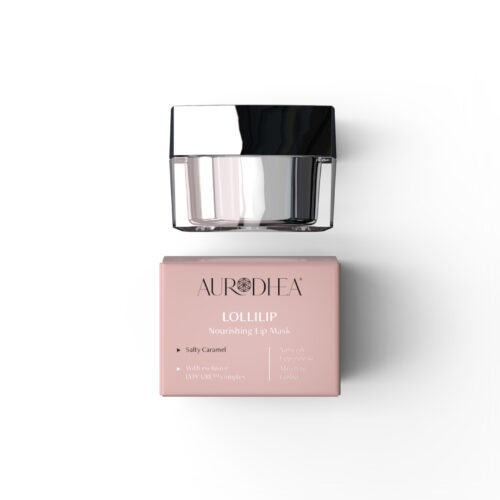 LOLLILIP 'Salty Caramel' – Nourishing Lip Mask