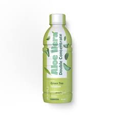 ALOE VERA JUICE AND PULP GREEN TEA 675ML