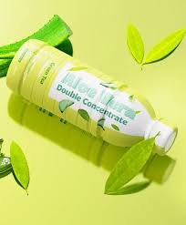 ALOE VERA JUICE AND PULP GREEN TEA 675ML