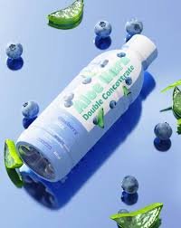 ALOE VERA JUICE AND PULP BLUEBERRY JUICE 675ML