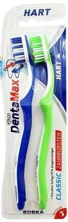 Elkos Denta Max Strong zobu birstes (cietas) x2