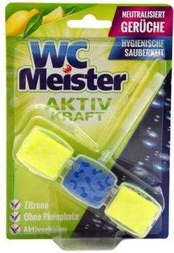 Wc Meister 45g tualetes bloks ar citrusu