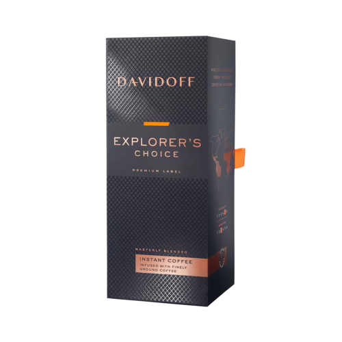 Davidoff Explorer's Choice šķīstošā kafija 100g