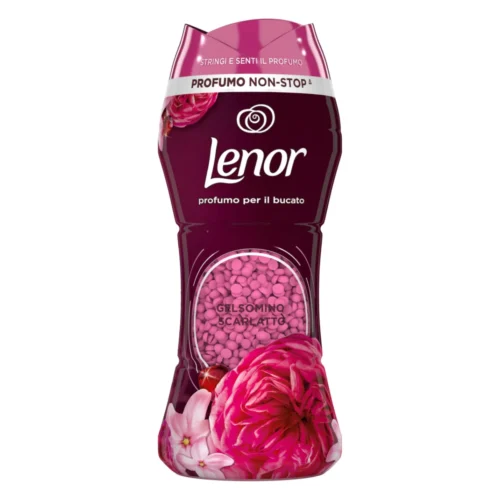 Lenor Unstoppables Gelsomino aromatizējošās granulas veļai 210g