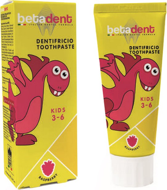 Betadent Kids zobu pasta ar aveņu
