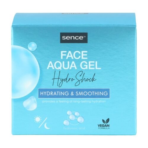 Sence Hydro Shock ādu izlīdzinošs un mitrinošs sejas krēms 50ml