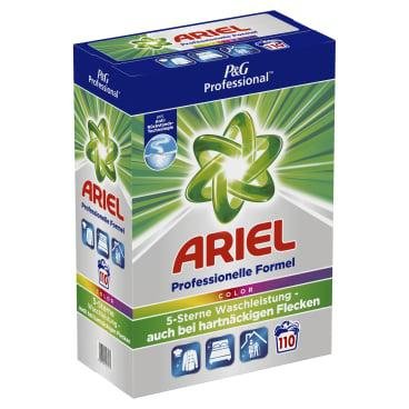 Ariel Proffesional Color veļas pulveris 7.15kg