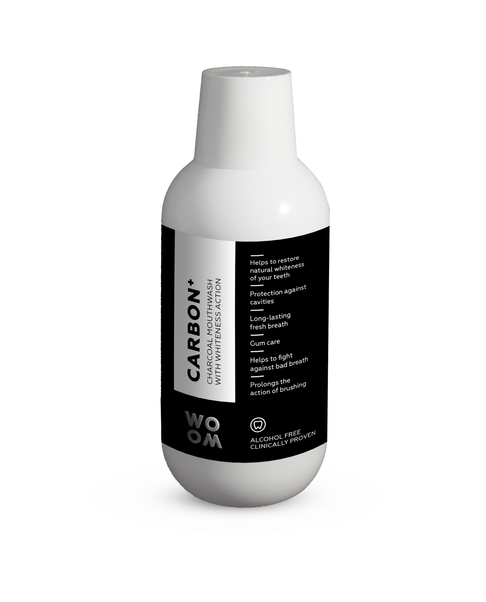 WOOM Carbon mutes skalošanas līdzeklis 500ml