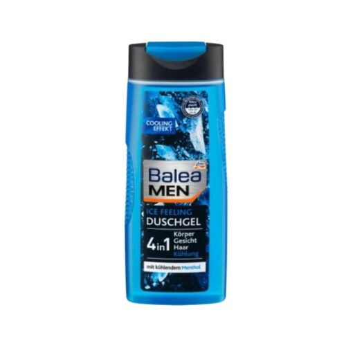 Balea Ice Feeling 4in1 dušas želeja - šampūns vīriešiem 300ml
