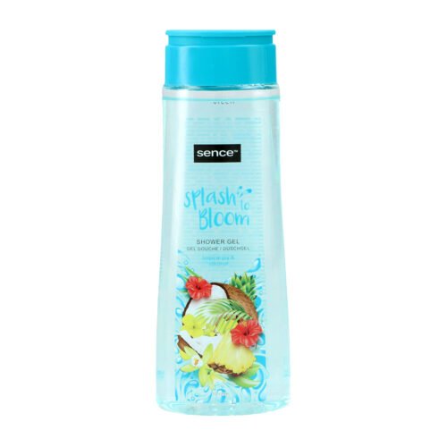 Sence Splash Bloom dušas želeja ar tropu ziedu un kokosriekstu aromātu 300ml