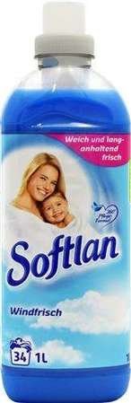 Softlan windfrisch veļas mīkstinātājs 1l x34
