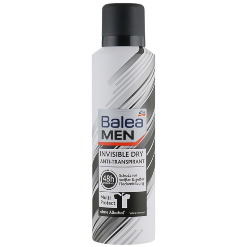 BALEA Invisible Dry dezodorants vīriešiem 200ml