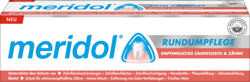 Meridol zobu pasta jutīgiem zobiem un smaganām 75ml