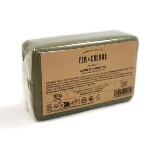 Fer A Cheval Marseļas ziepes ar olīveļļu 100g