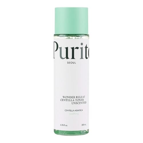 PURITO Wonder Releaf Centella Toner Unscented, 200 ml