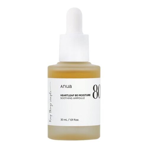 ANUA Heartleaf 80% Soothing Ampoule 30 ml