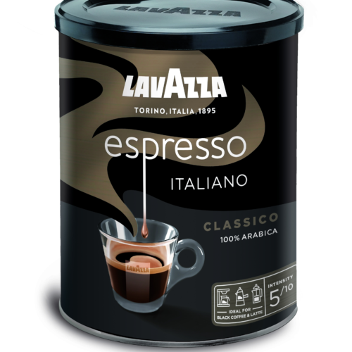 Lavazza Espresso Italiano Classic maltā kafija, bundžā 250g