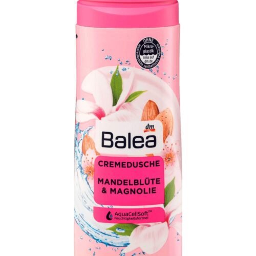 BALEA dušas želeja ar mandeļu un magnoliju ziedu aromātu 300ml