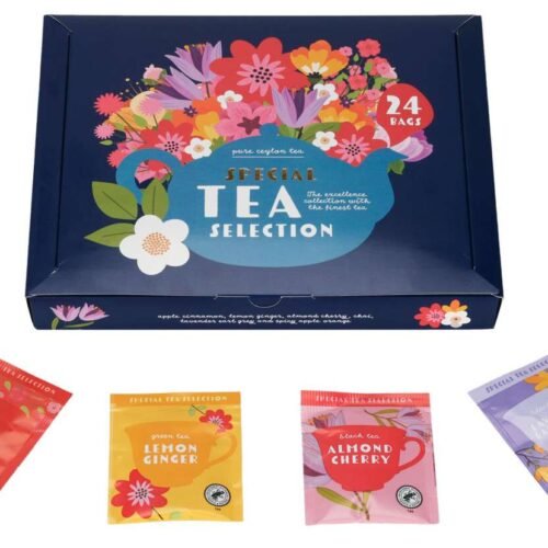 Becky's Special Selection izlase, tēja paciņās (24) 36g