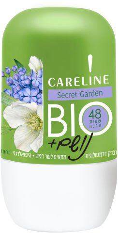 CARELINE Secret Garden dezodorants - rullītis 75ml