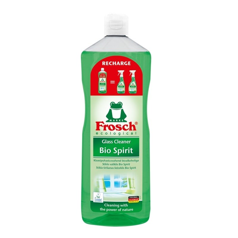 Frosch Bio Spirit stikla tīrīšanas līdzeklis 1L