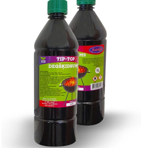 Degšķidrums TIP-TOP ECO uz spirta bāzes 1L