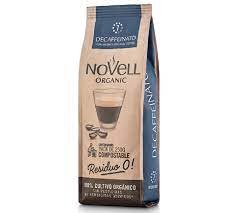 Novell bezkofeīna BIO kafijas pupiņas 250g