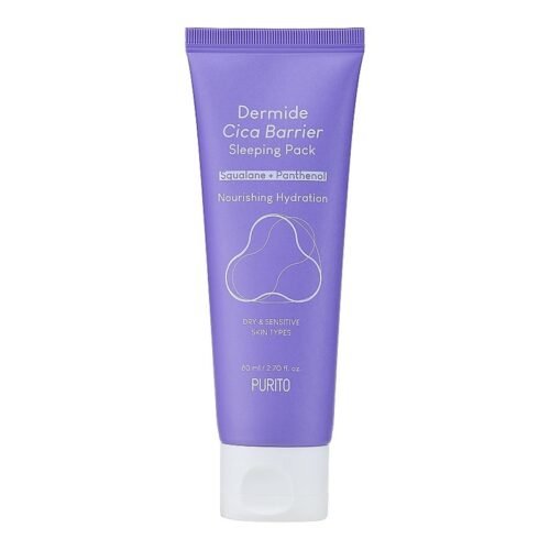 PURITO Dermide Cica Barrier Sleeping Pack 80 ml