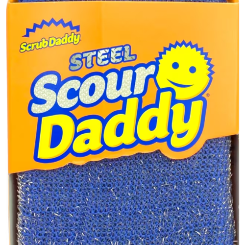 SCRUB DADDY Steel Daddy sūklis 2gab