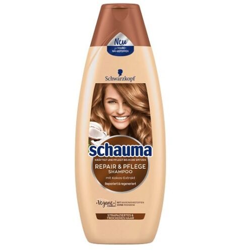 Schauma atjaunojošs un kopjošs šampūns 480ml
