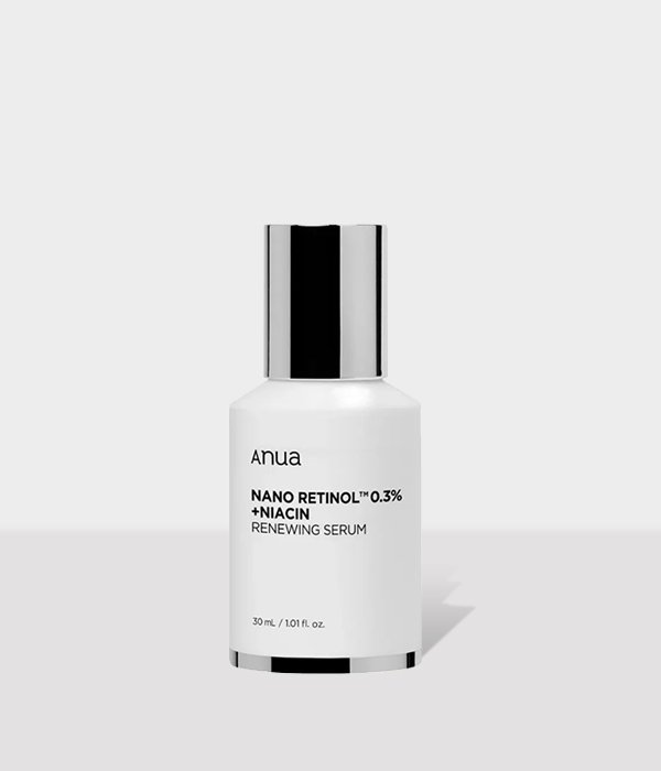 ANUA Retinol 0.3% + Niacin atjaunojošs serums sejas ādai ar retinolu 30ml