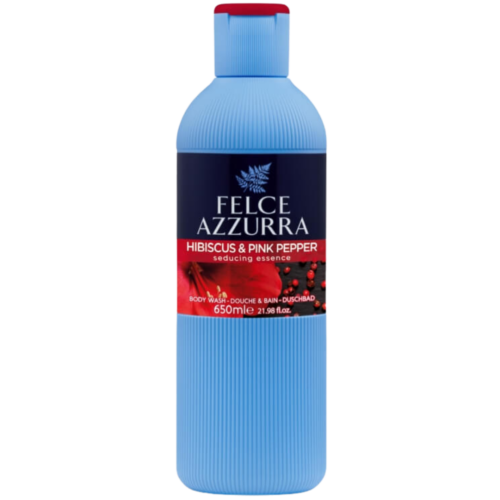FELCE AZZURRA dušas želeja ar hibiska ziedu aromātu 650ml