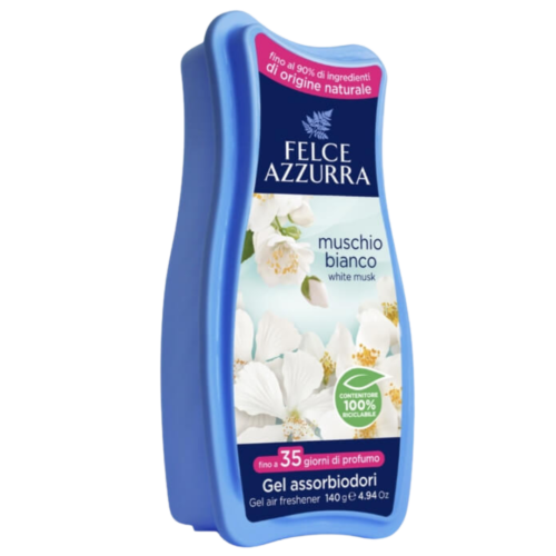 FELCE AZZURRA Muchio Bianco gaisa atsvaidzinātājs - gēls 140g