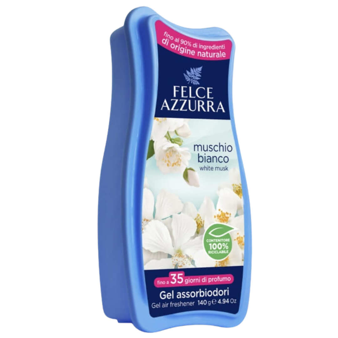 FELCE AZZURRA Muchio Bianco gaisa atsvaidzinātājs - gēls 140g
