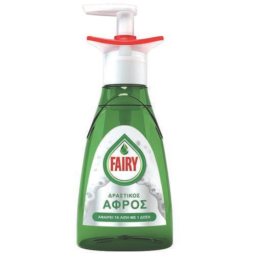 Fairy Regular trauku mazgāšanas putas 350ml