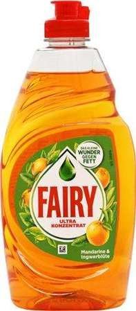 Fairy trauku mazgājamais līdzeklis - Mandarīnu un ingvera ziedu 450ml